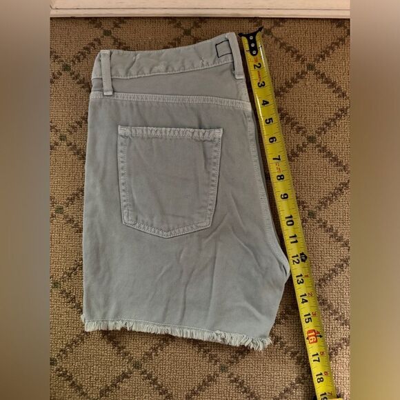 Current Elliot button fly mineral gray destroyed Scout Short NWOT 25 - Picture 9 of 11